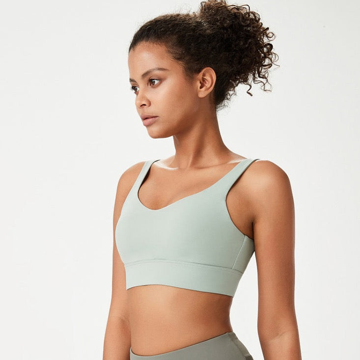 Brassière de sport réglable - Mint