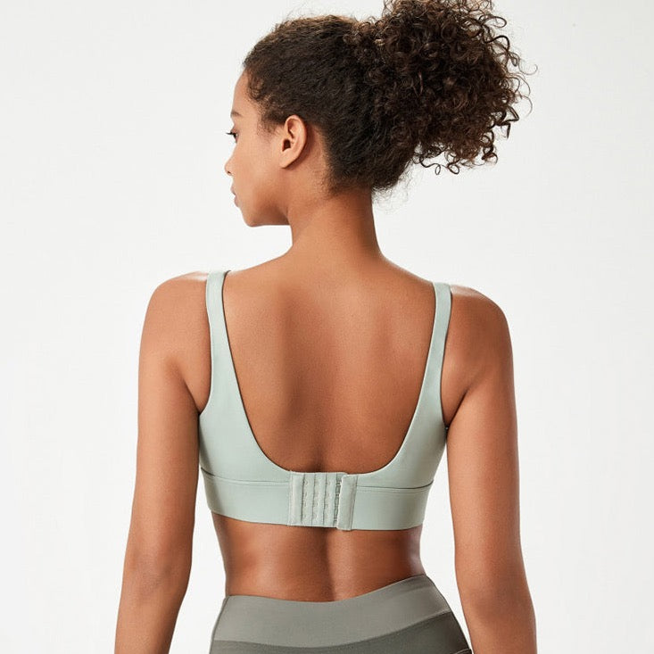 Brassière de sport réglable - Mint