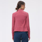 Veste de sport zippée - Rose