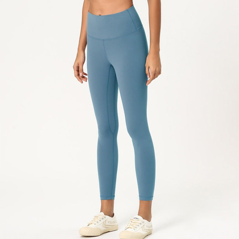 Legging de sport long - Bleu