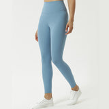 Legging de sport long - Bleu