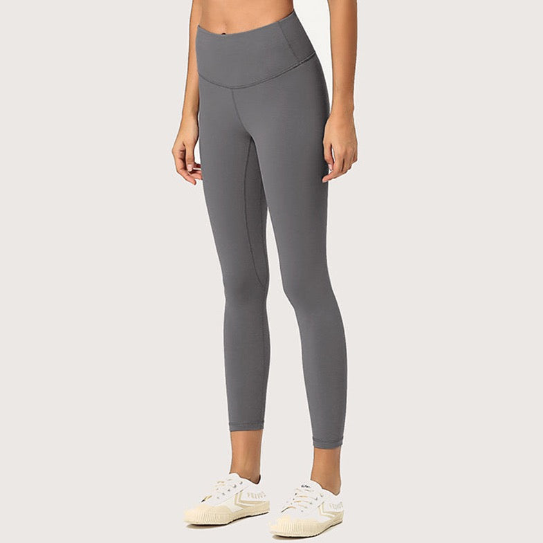 Legging de sport long - Gris