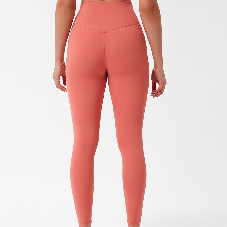 Legging de sport long - Rose