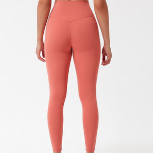 Legging de sport long - Rose