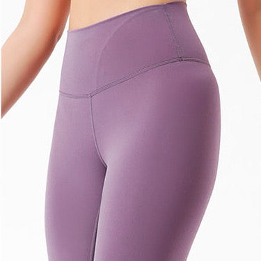 Legging de sport long - Lilas