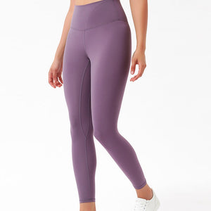 Legging de sport long - Lilas