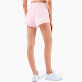 Short court avec doublure - Rose