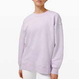 Sweat oversize - Lilas