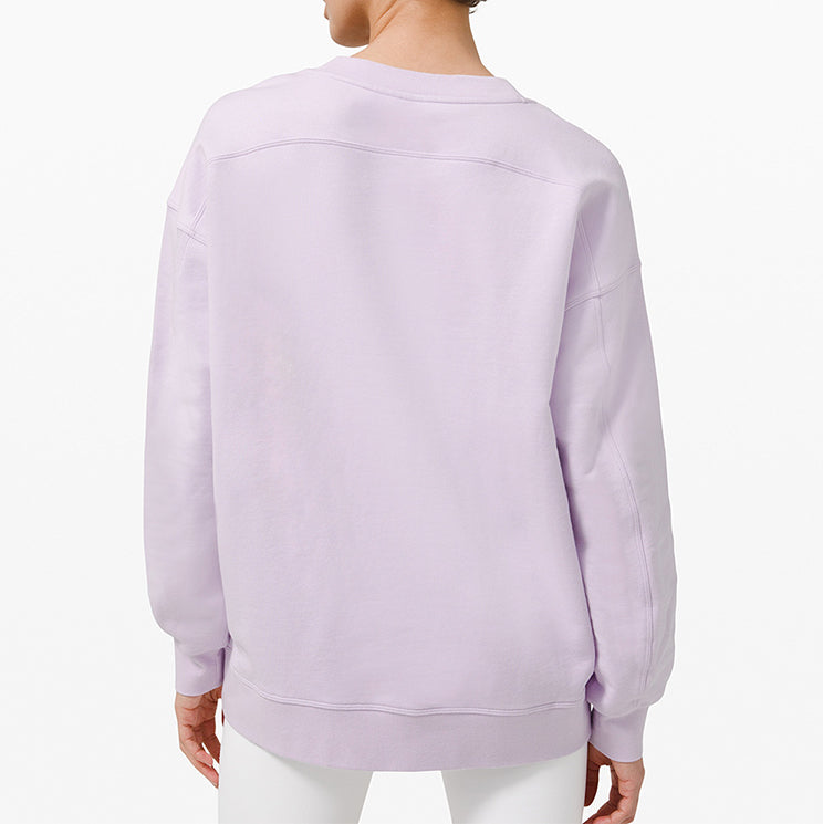 Sweat oversize - Lilas