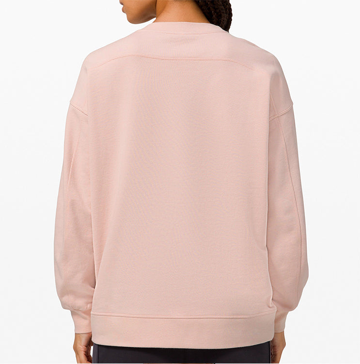 Sweat oversize - Rose