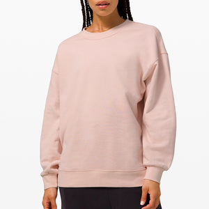 Sweat oversize - Rose