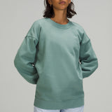 Sweat oversize - Mint