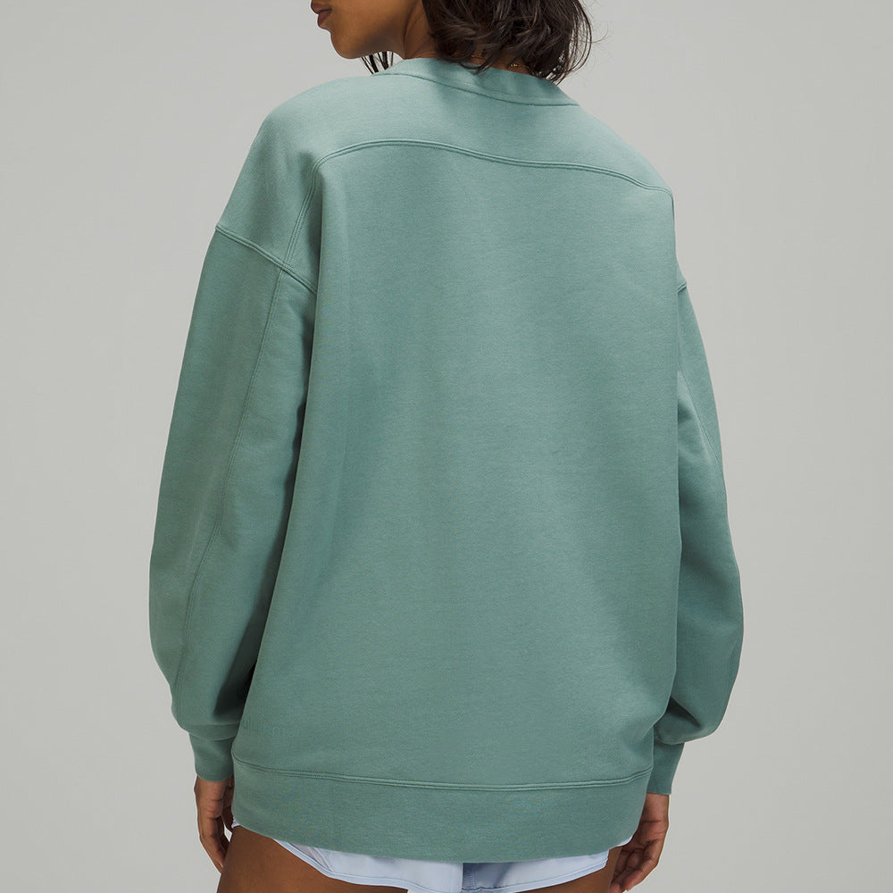 Sweat oversize - Mint