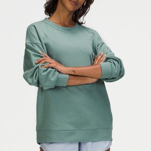 Sweat oversize - Mint