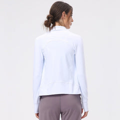 Veste de sport zippée - Blanc