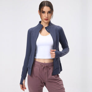 Veste de sport zippée - Lilas