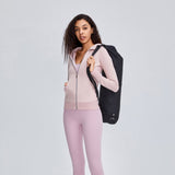 Veste zippée à capuche - Rose