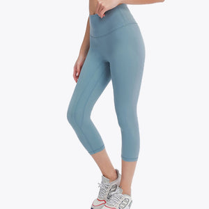 Legging de sport 3/4 - Bleu