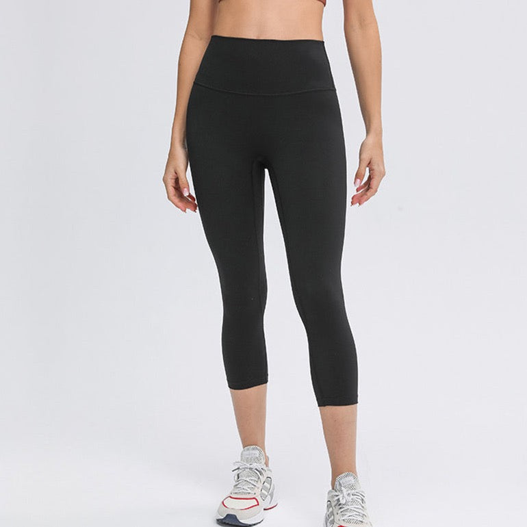 Legging de sport 3/4 - Noir