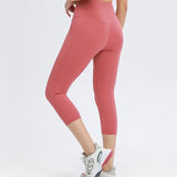 Legging de sport 3/4 - Rose