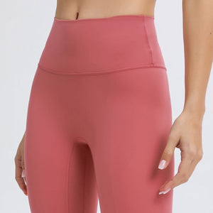 Legging de sport 3/4 - Rose